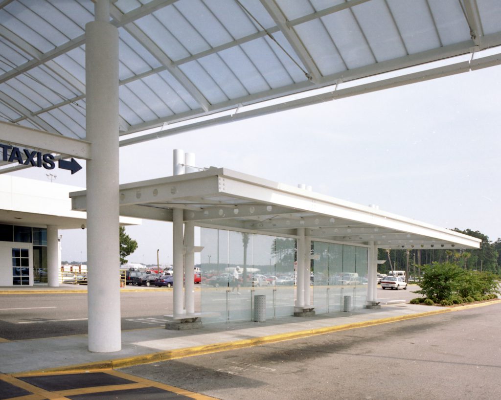 Myrtle Beach International Airport Arrival and Departure Structures