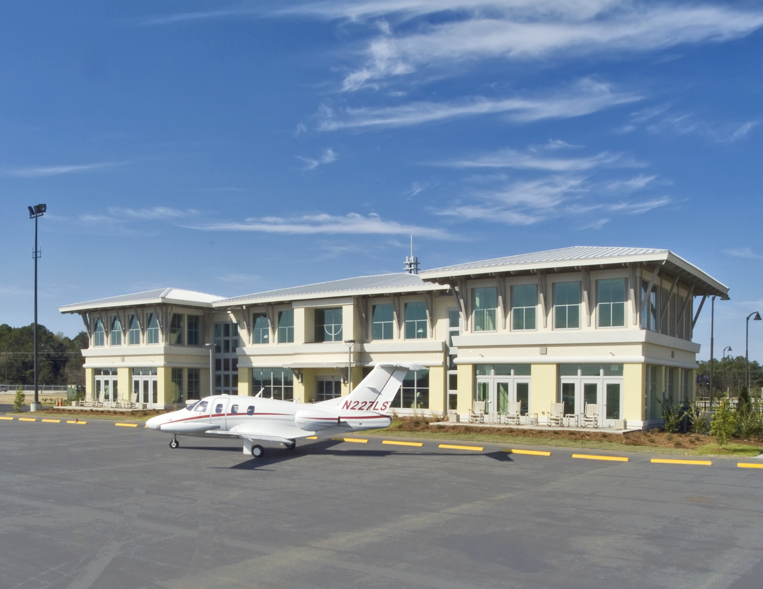 County Airport Terminal Mozingo + Wallace