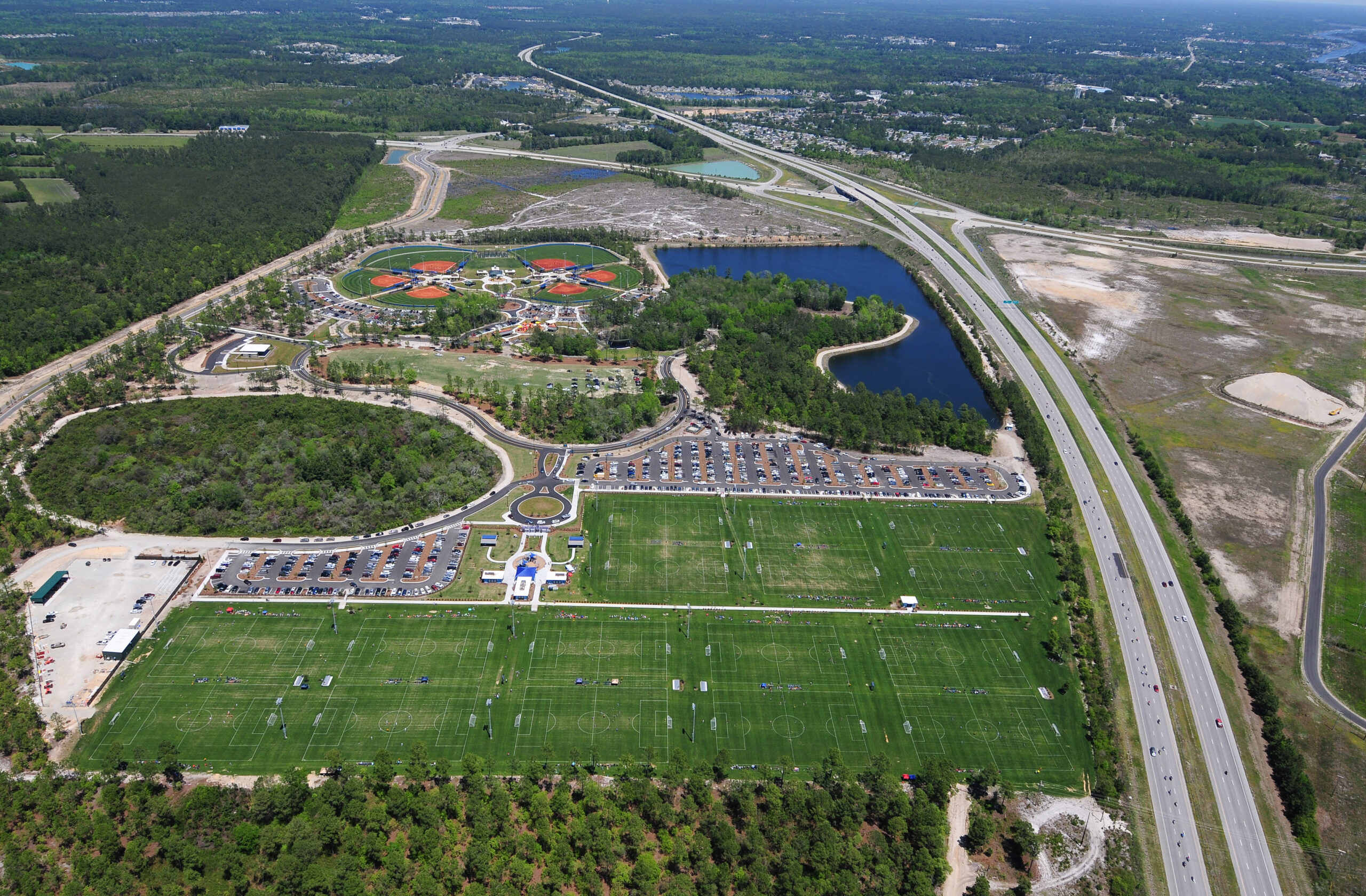 North Myrtle Beach Sports and Recreation Park Mozingo + Wallace