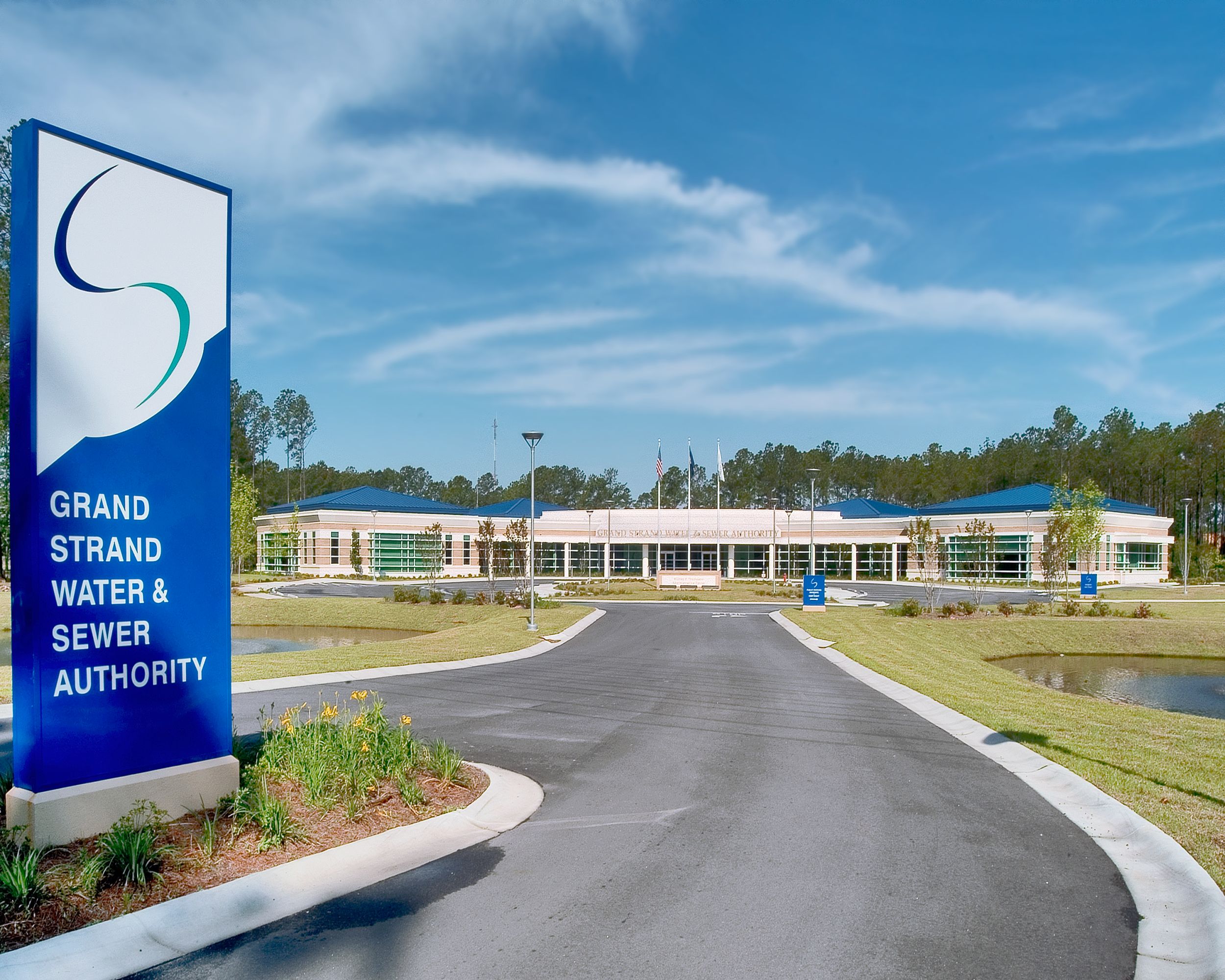 Grand Strand Water and Sewer Authority Administrative Offices Mozingo