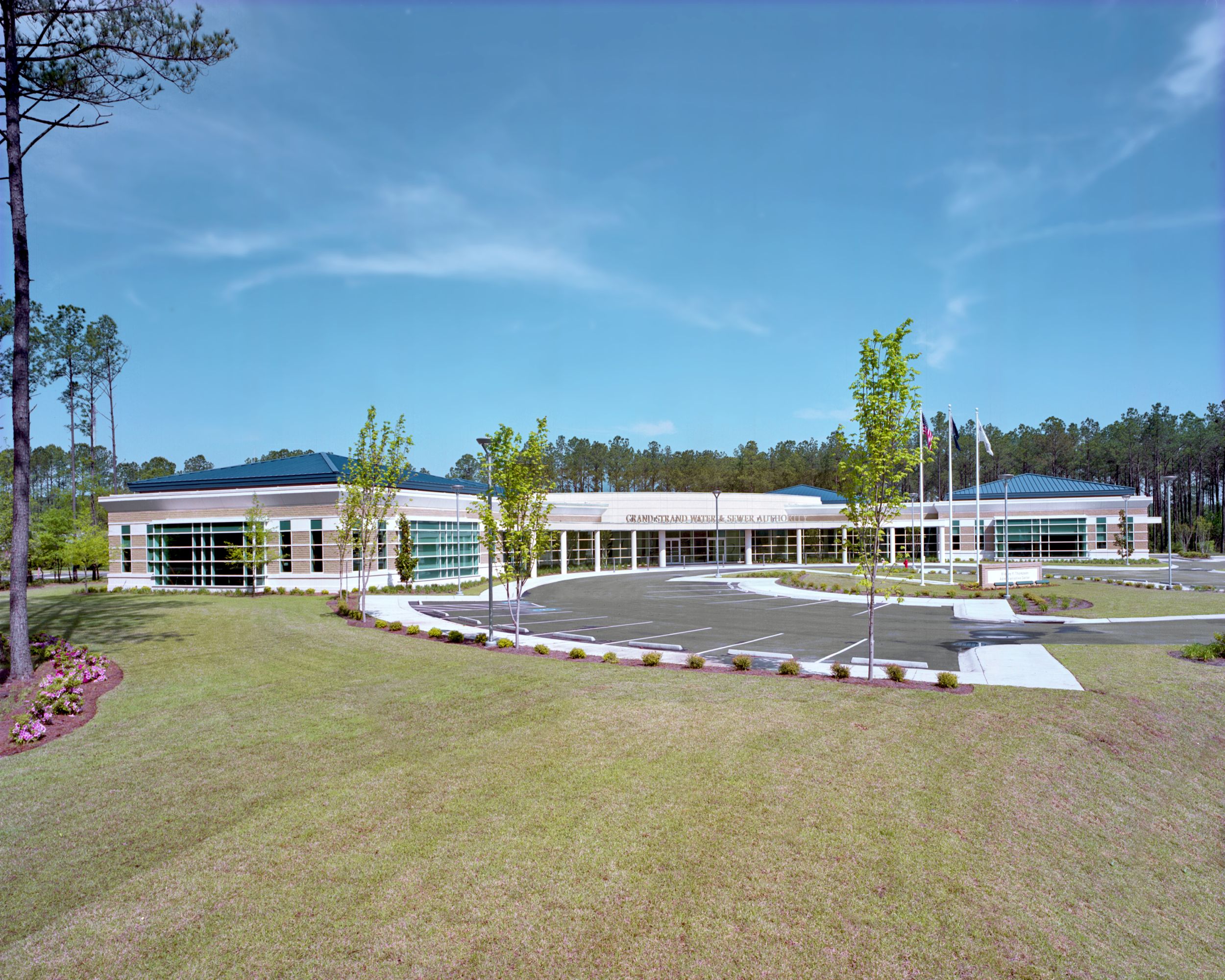 Grand Strand Water and Sewer Authority Administrative Offices Mozingo