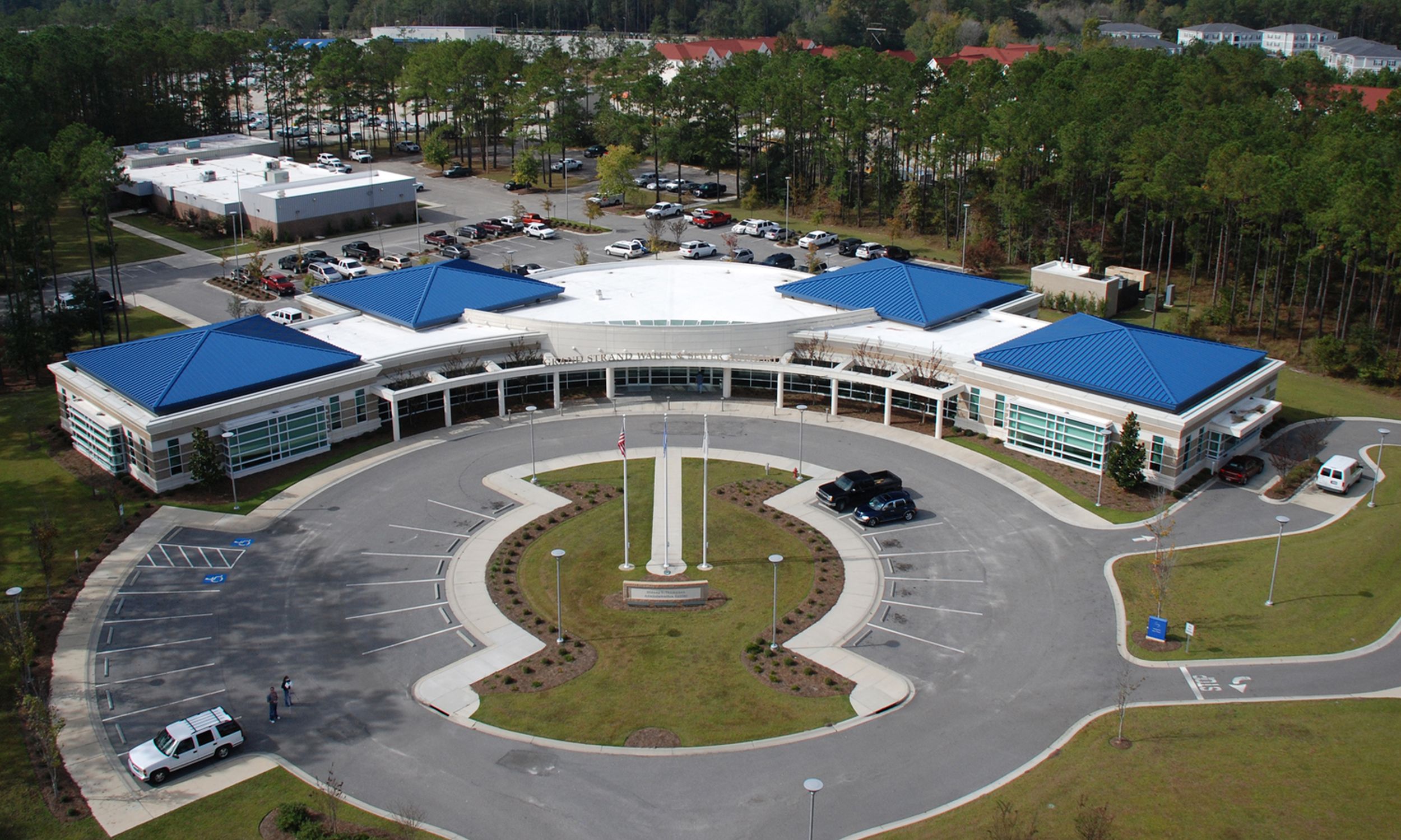 Grand Strand Water and Sewer Authority Administrative Offices Mozingo