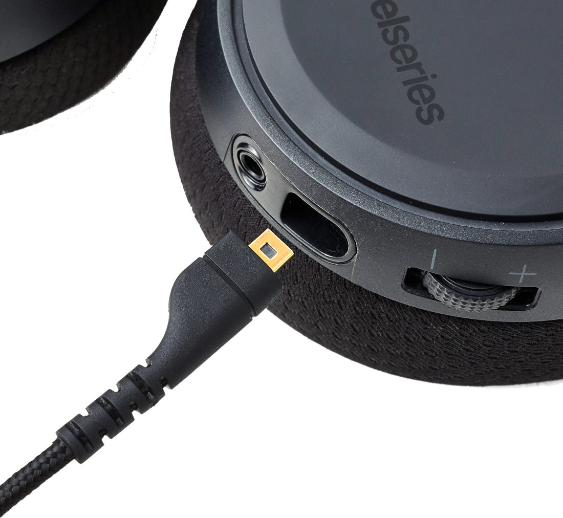 KABEL PRZEWÓD DO STEELSERIES ARCTIS 3 5 7 9X Pro MOZOS MOZOS