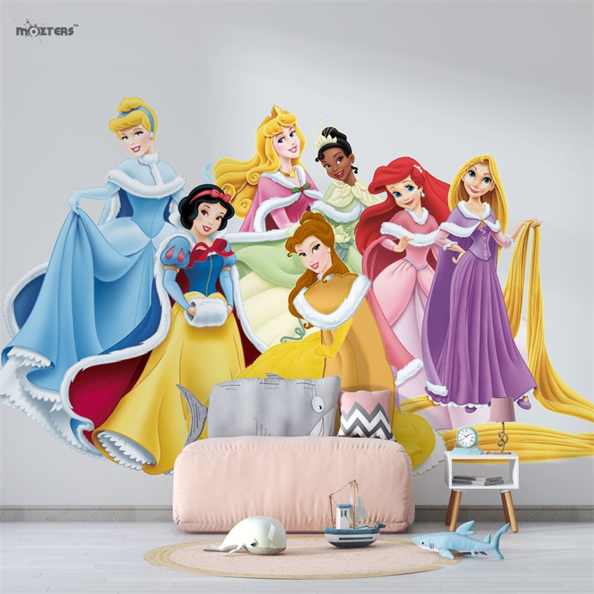 Disney Princess Wall Decal Mozters