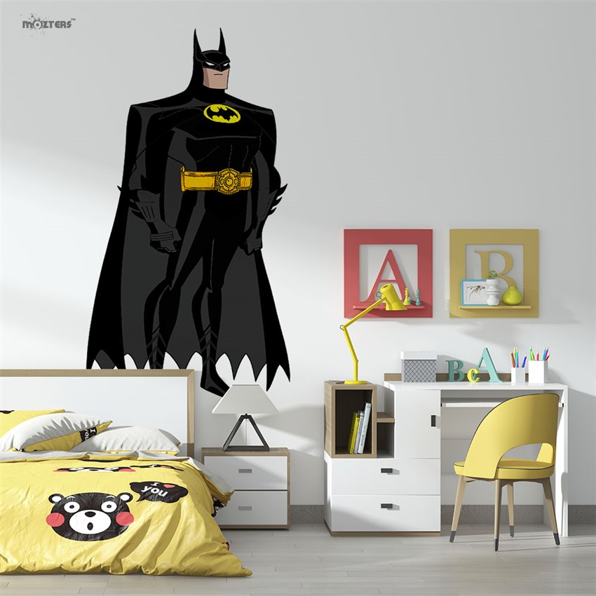 Batman Wall Decal Mozters
