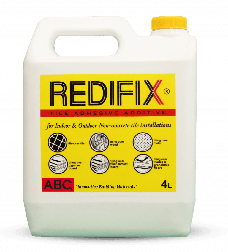 Tile Adhesive Additive ABC Redifix (Polymer Dispersion) Mozzaico
