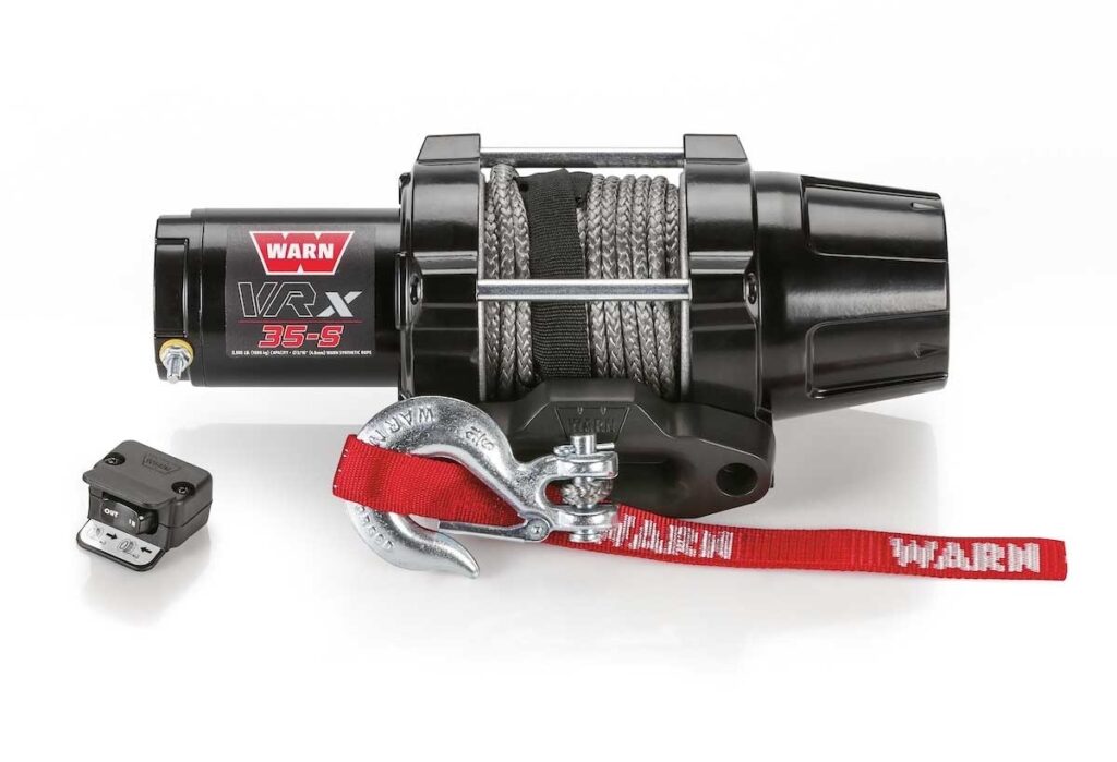 Warn VRX 35-S - Mozzi Boat Loaders
