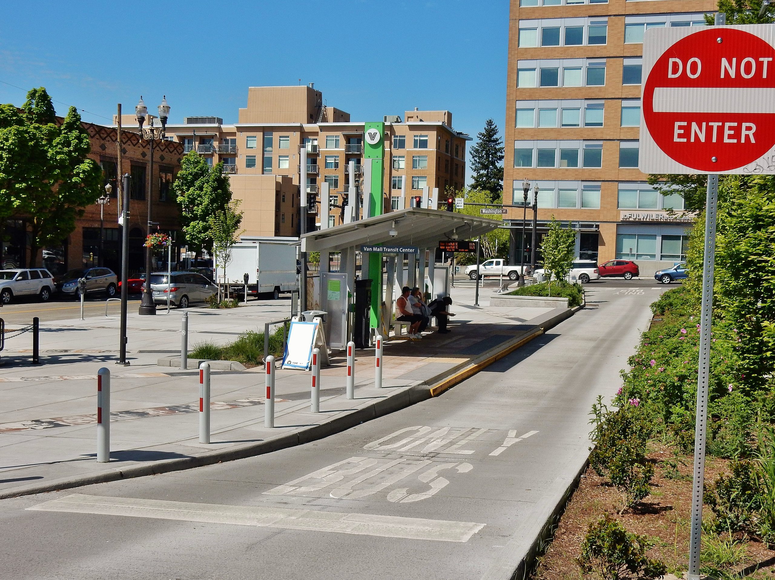 CTran Fourth Plain Mill Plain Electric