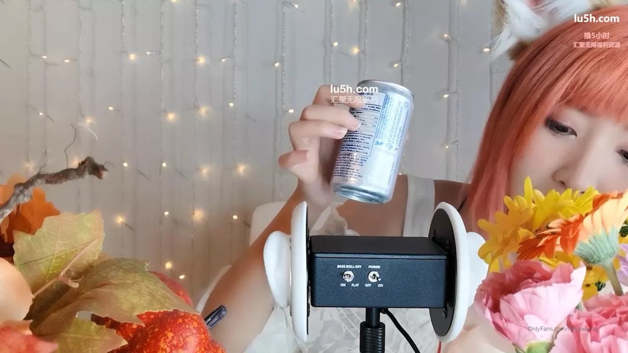 Misswarmj小暖jess onlyfans asmr助眠福利，各种触发音哄睡-asmr部落