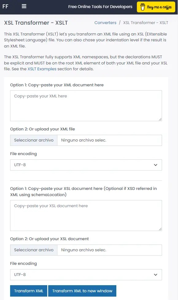 XSL Transformer Lenguajes de marcas y sistemas de gestión de