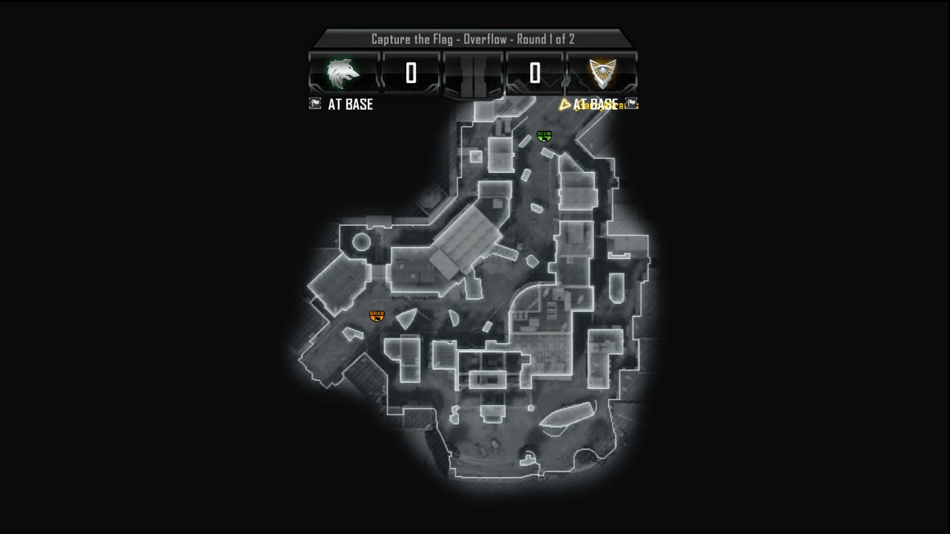 All Call of Duty Black Ops 2 Map Layouts Domination, Demolition and CTF MP1st