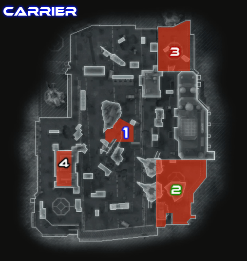 Call of Duty Black Ops 2 All Hardpoint Locations and Order of