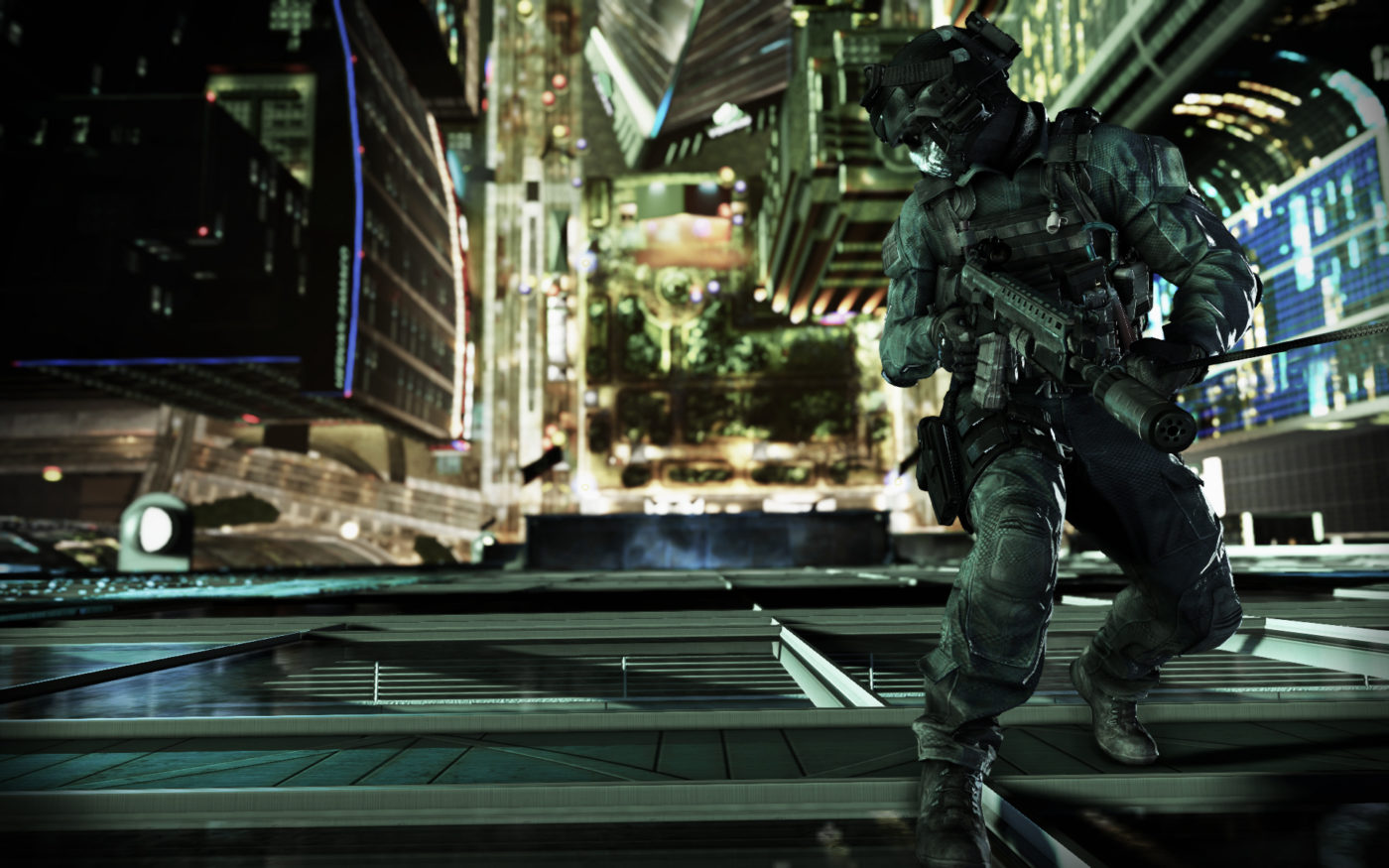Call of Duty Ghosts Campaign Footage and Screens MP1st