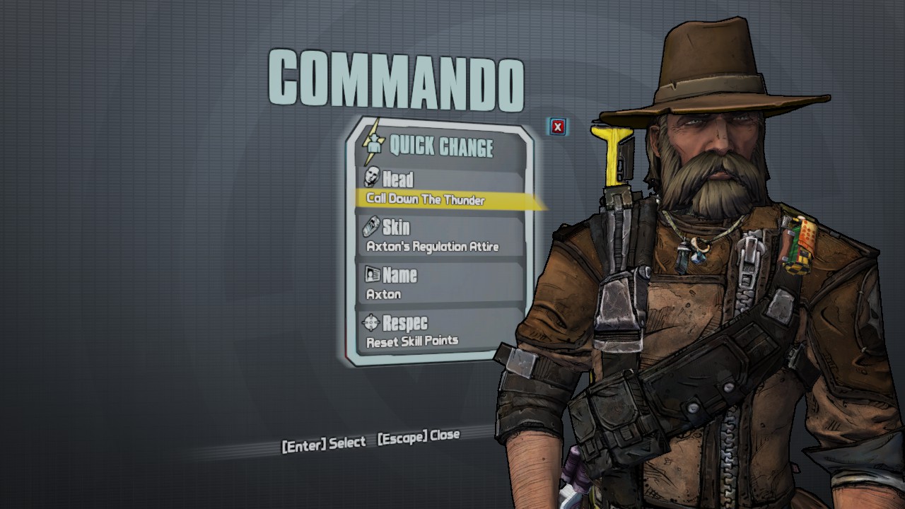 Borderlands 2 Preview Of New Loot And Legendary Class Mods To Come, New Customization Items