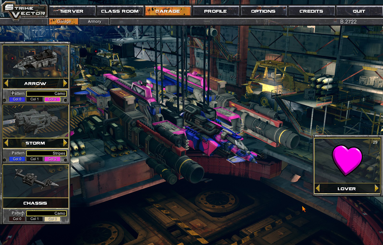 Strike Vector Launches January 28, New Screens and Beta Code Giveaway MP1st