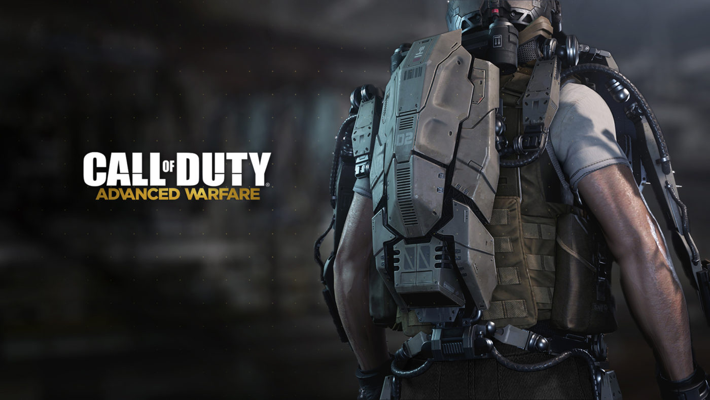 Get a CloseUp Call of Duty Advanced Warfare's Exo Suit in New Screen MP1st