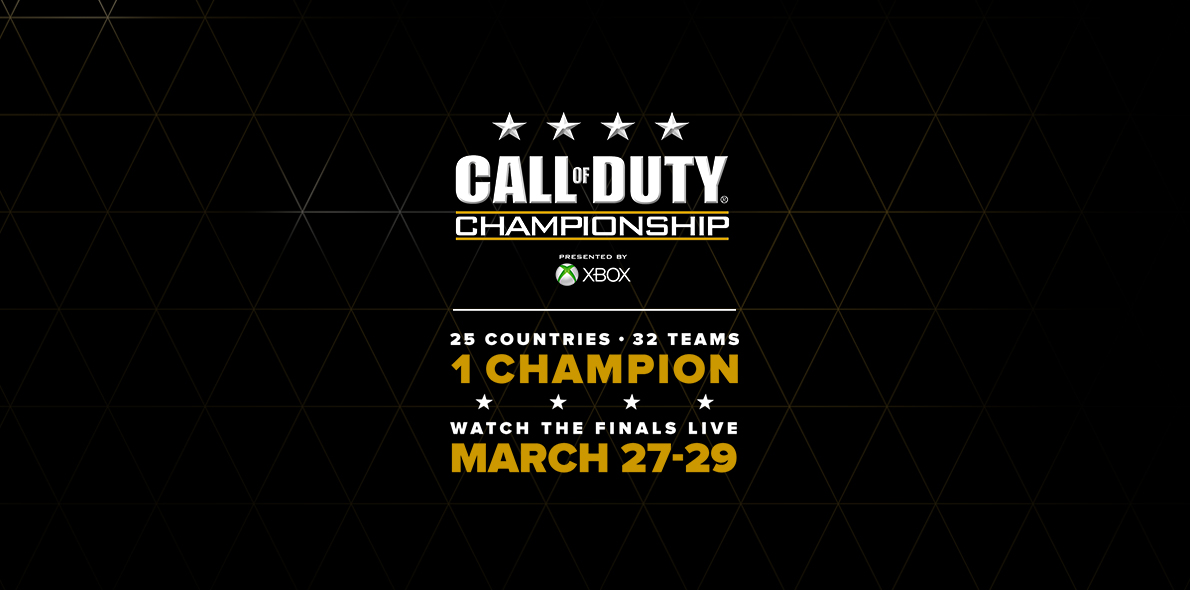 Call Of Duty World Championship 2024 Schedule The Call of Duty Championship Returns This March With A 1 Million