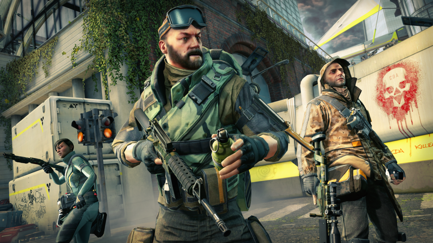 Dirty Bomb Launches Into Second Beta With New Trailer MP1st
