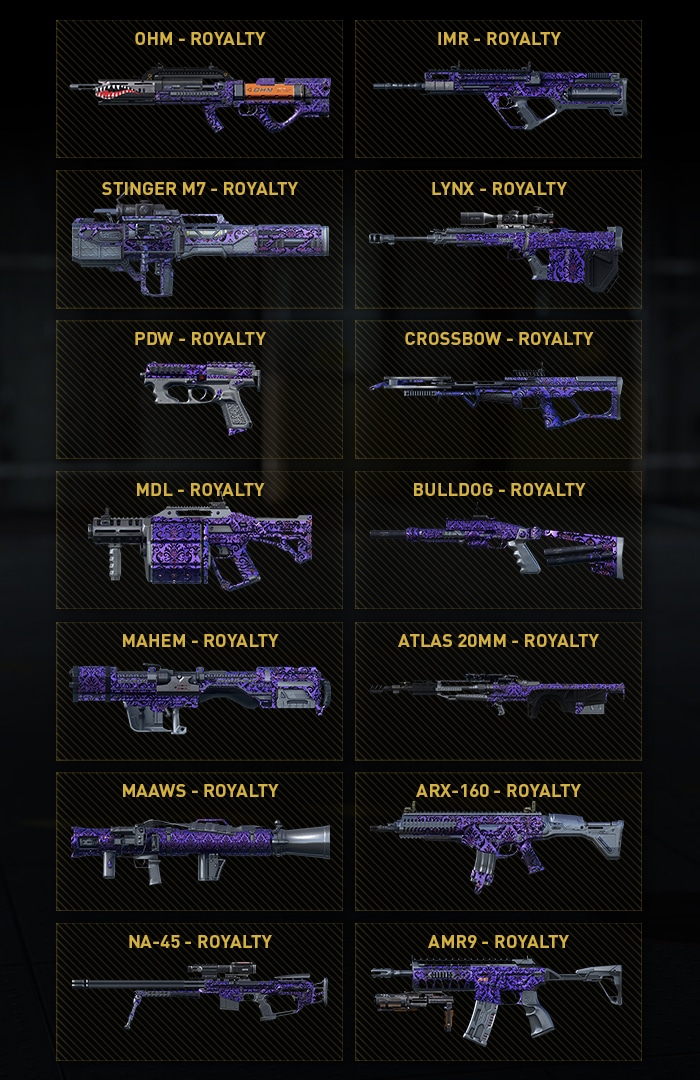 Gear XP Bonuses And New Elite Weapons Coming To Advanced Warfare Soon
