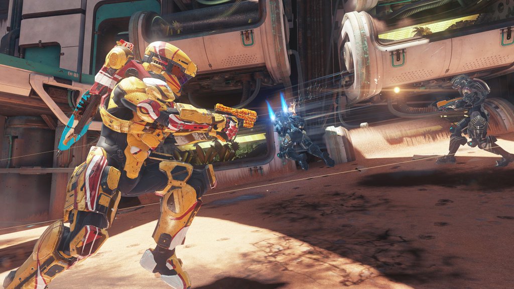 Halo 5 Guardians Infinity's Armory Update Launches Today, Here Are