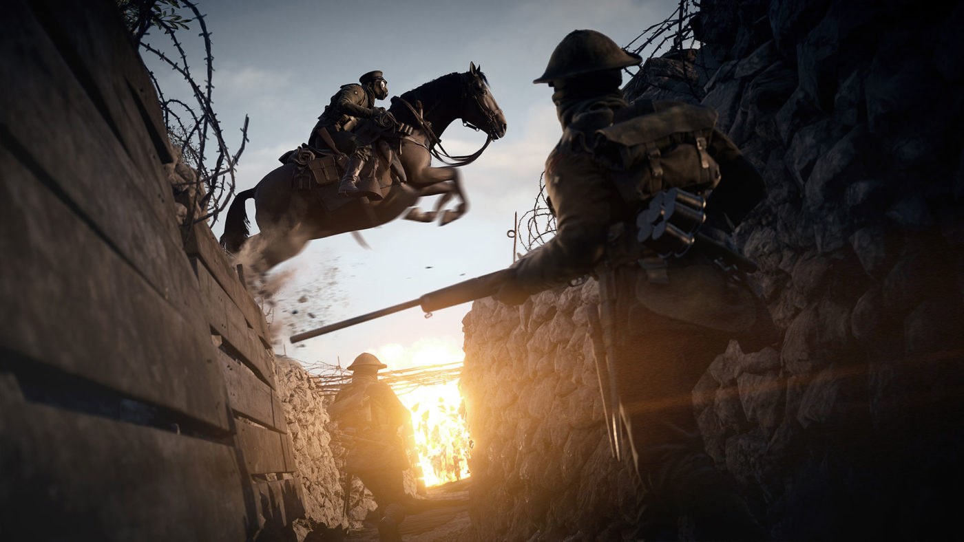 Battlefield 1 2016 Multiplayer Gameplay Check Out Conquest
