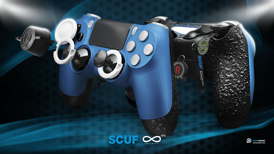 Scuf Impact & Scuf Infinity 4PS Pro We Review Scuf Gaming's Latest PlayStation 4 Controllers