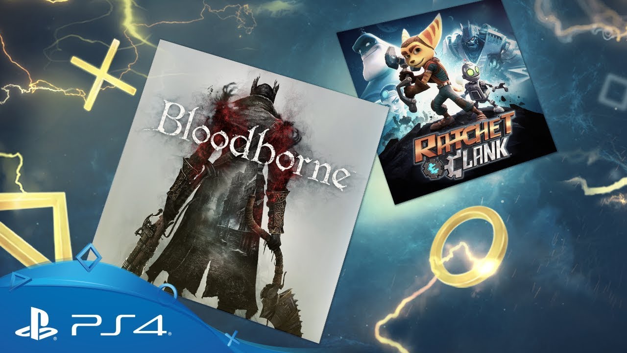 PS Plus Free Games March 2018 Bloodborne, Ratchet and Clank & More MP1st