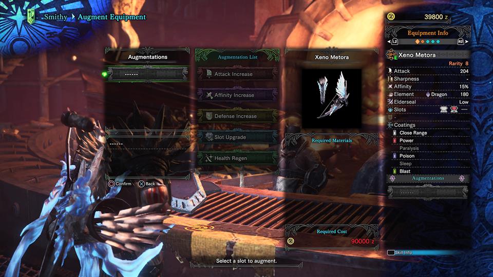Mhw Unlock Augment / How to unlock augmentation · complete the story