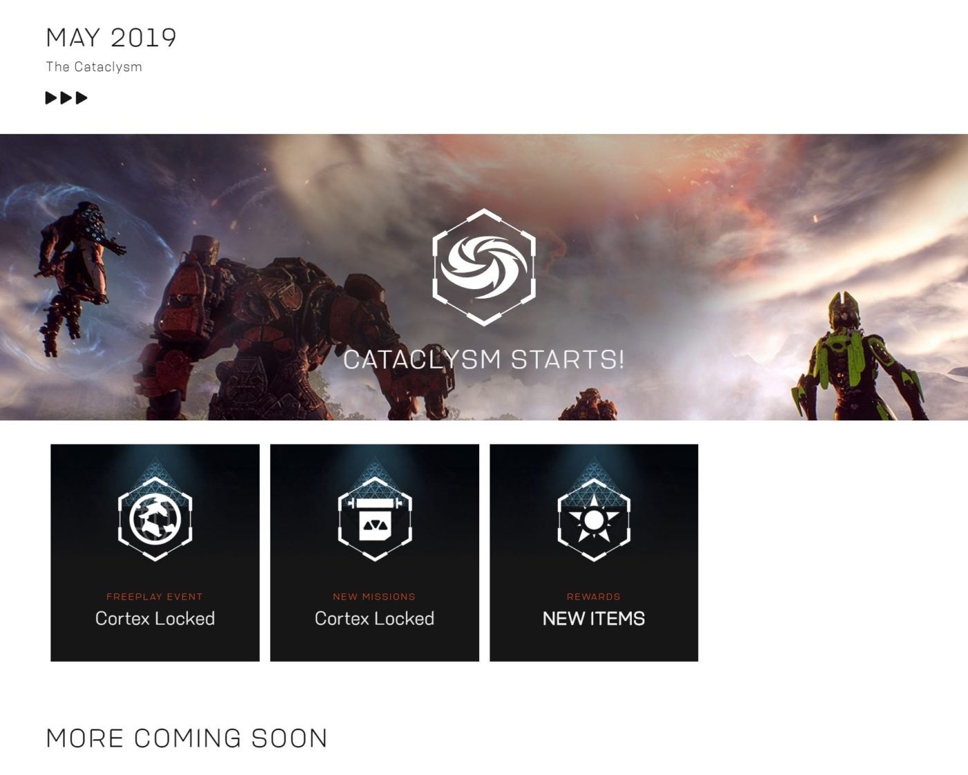 Anthem Roadmap for the Next 90 Days Detailed, and There's a Lot Planned