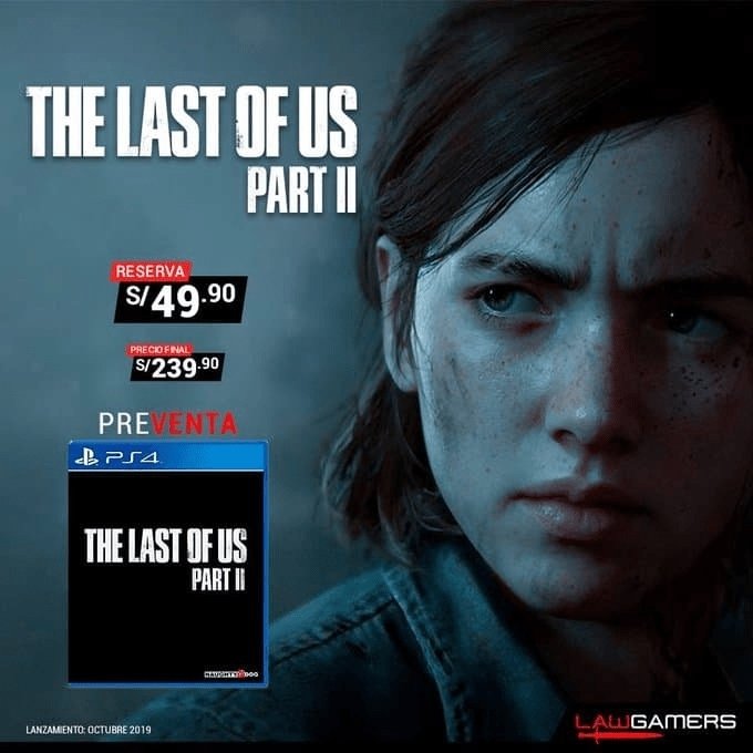 Retailer Lists The Last of Us Part II Release Date for October