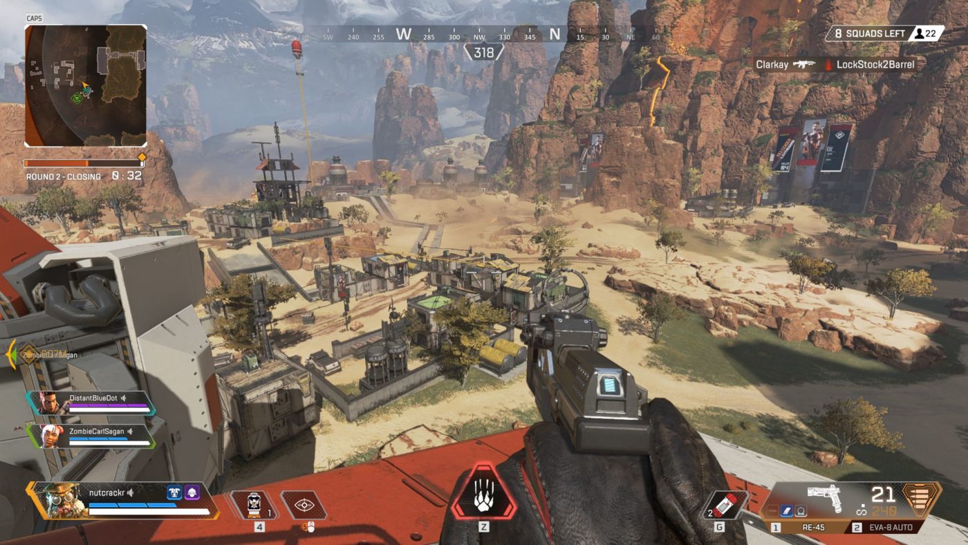 Apex Legends Update 1.12 Patch Notes and File Now Out, Small Size but Lots of Fixes