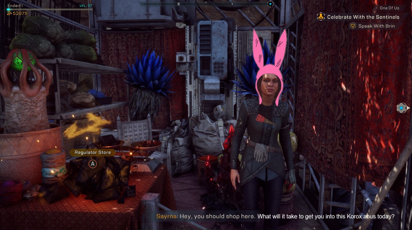 Anthem Regulator Store Update Now Includes Legendary Items MP1st