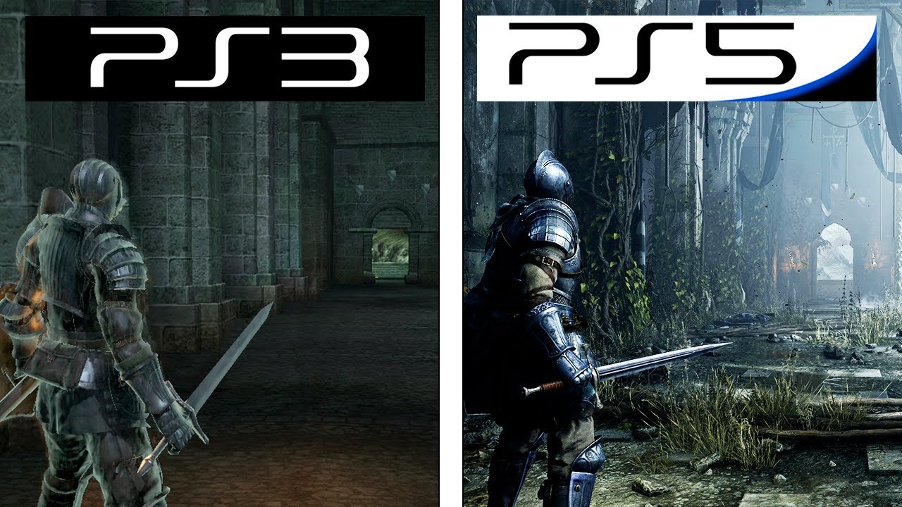 Demon Souls Comparison Remake vs Original MP1st