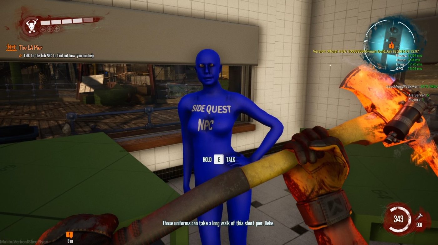 Playable PC Build of Dead Island 2 Leaks Online MP1st