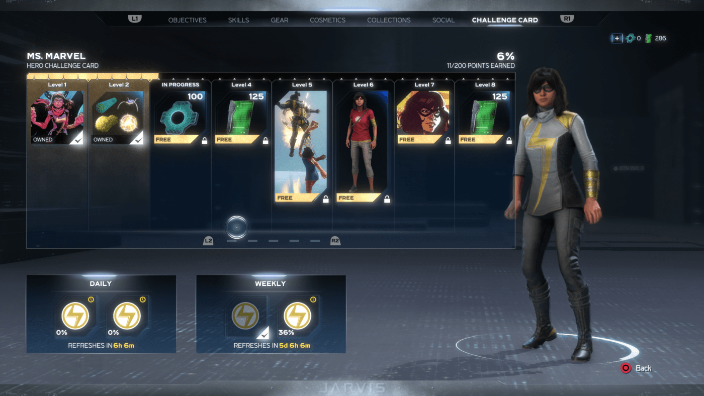 Marvel's Avengers Game Hero Challenge Cards Bug Now Fixed Says Crystal Dynamics MP1st