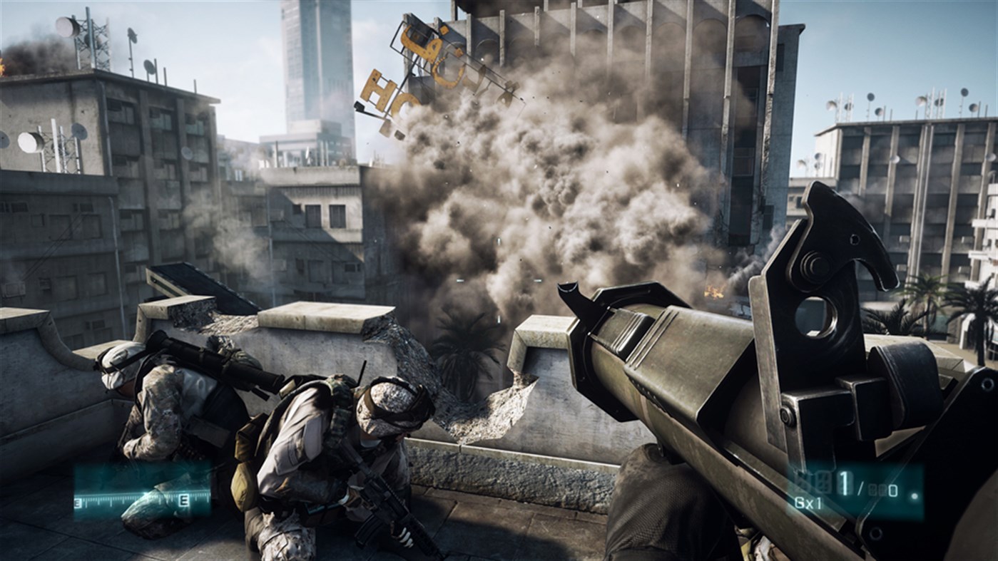 Battlefield 3 Reality Mod Release Trailer Gives a Taste of What's
