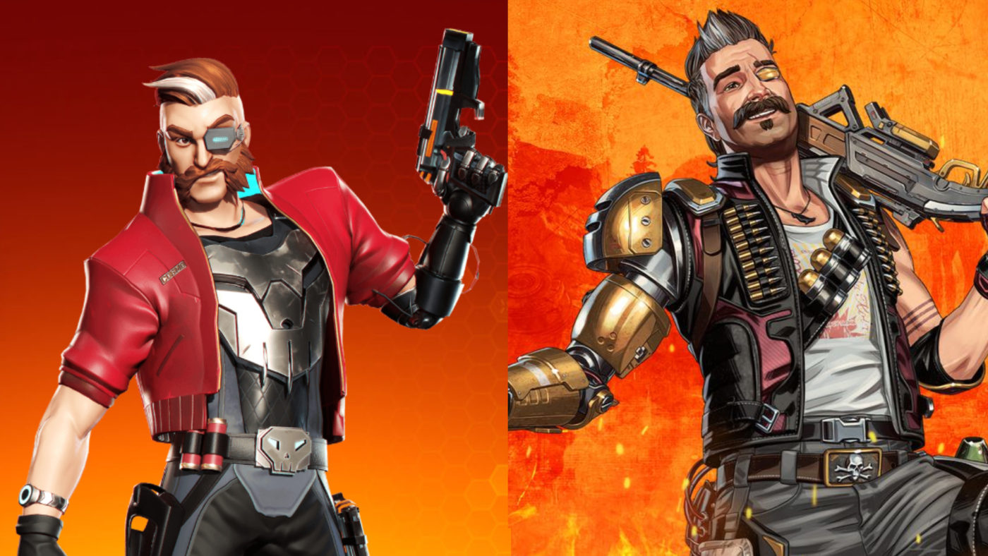 Report Studio Claims Respawn Stole Apex Legends Fuse Character Design