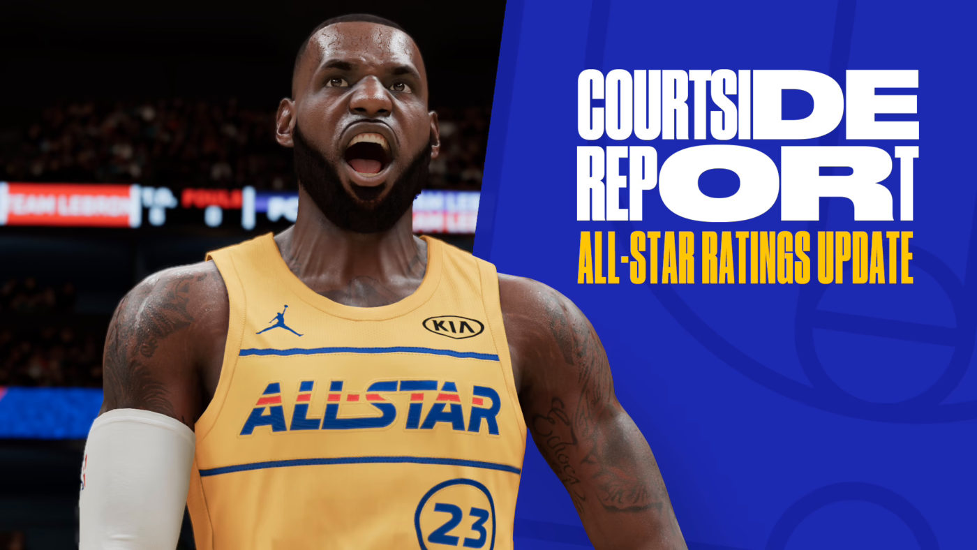NBA 2K21 All Star Ratings Update Revealed MP1st