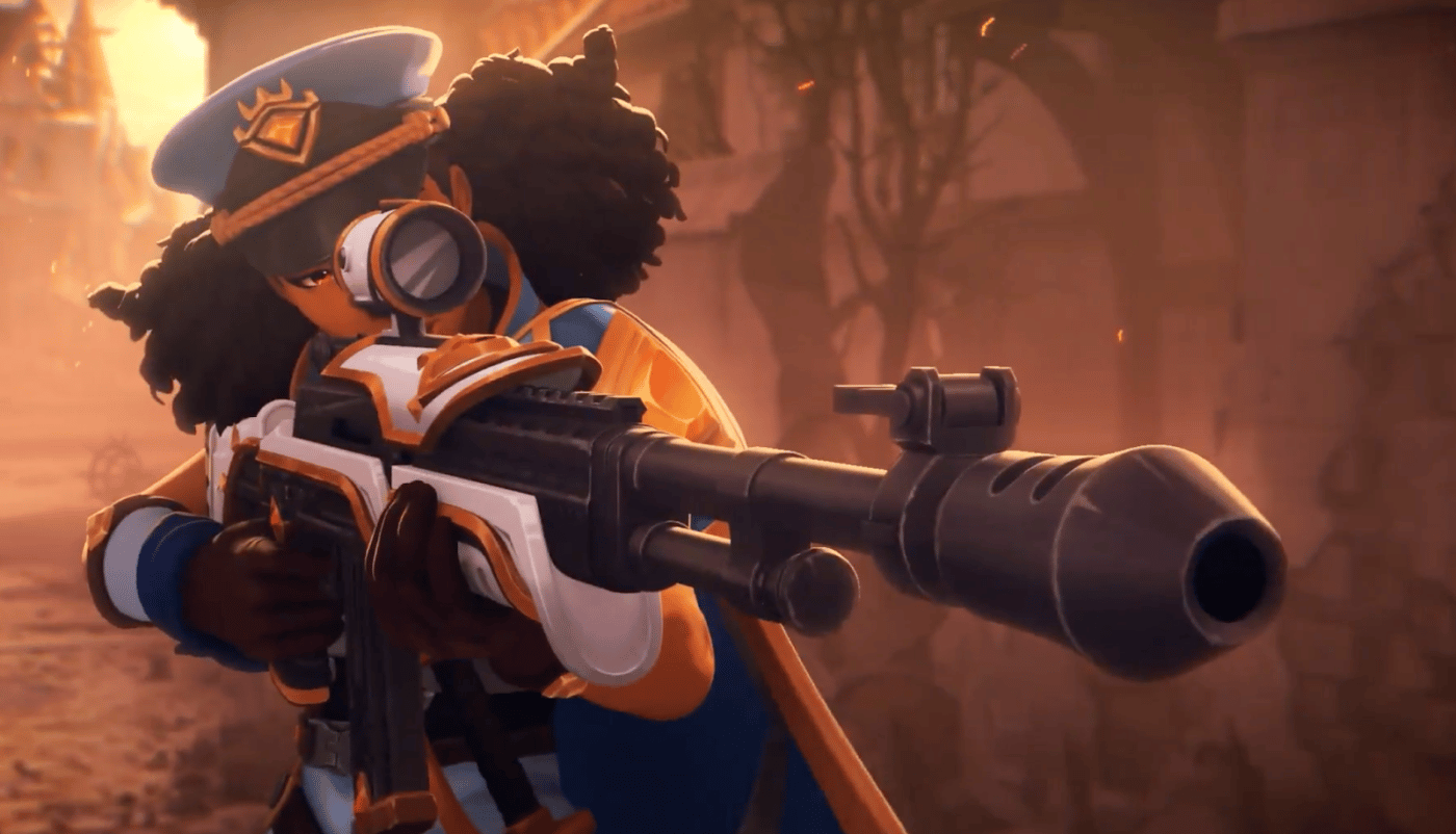 Paladins New Champion Octavia Revealed With Next Update Patch Notes MP1st