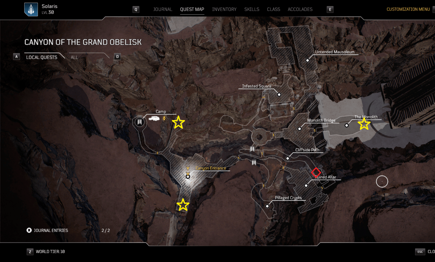 Guaranteed Outriders Legendary Chest Farming Guide for Late Game