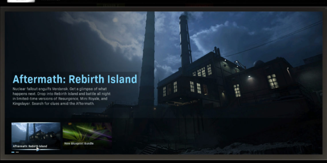 Call of Duty Warzone Rebirth Get's a Nighttime Makeover After Nuke Event