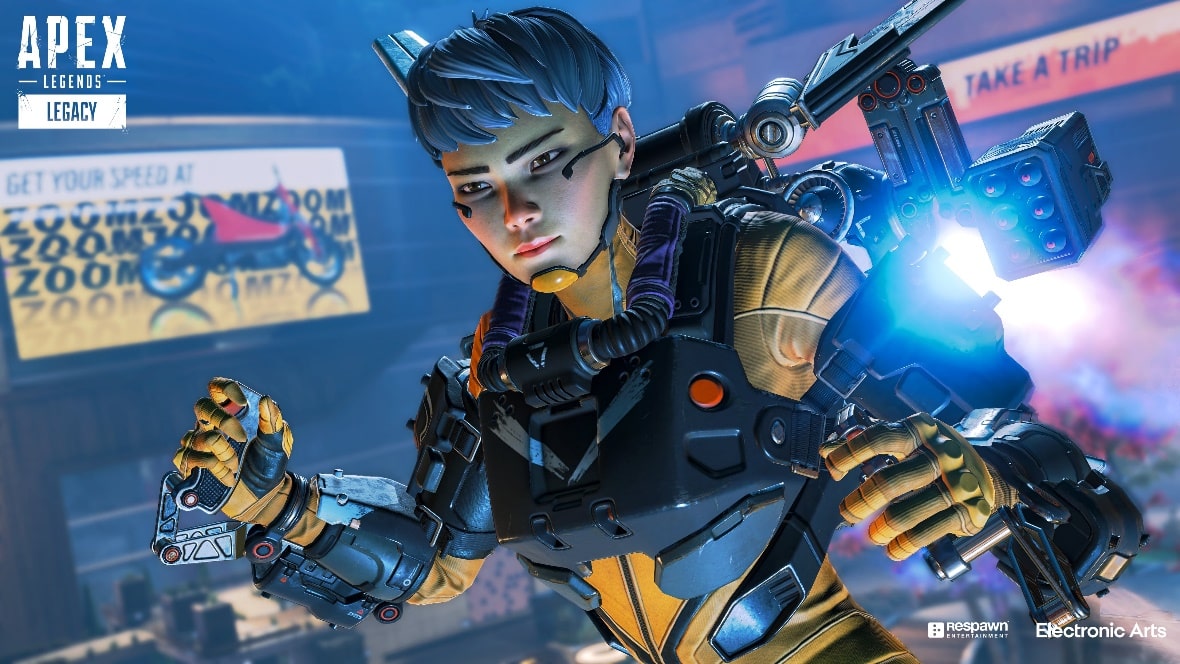 Apex Legends Valkyrie Abilities Showcased in New Trailer