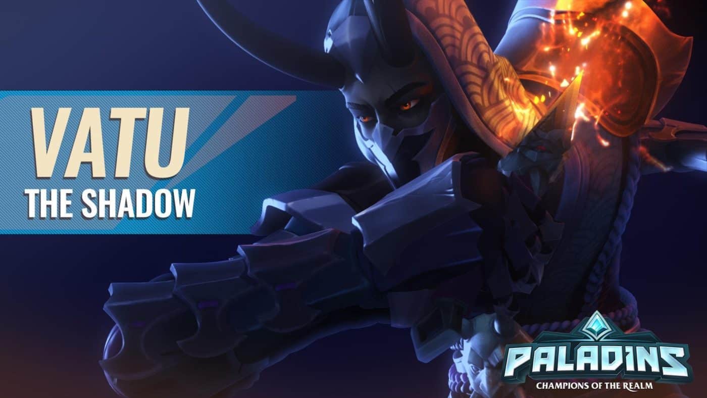 Paladins New Champion Teaser Reveals Vatu the Shadow