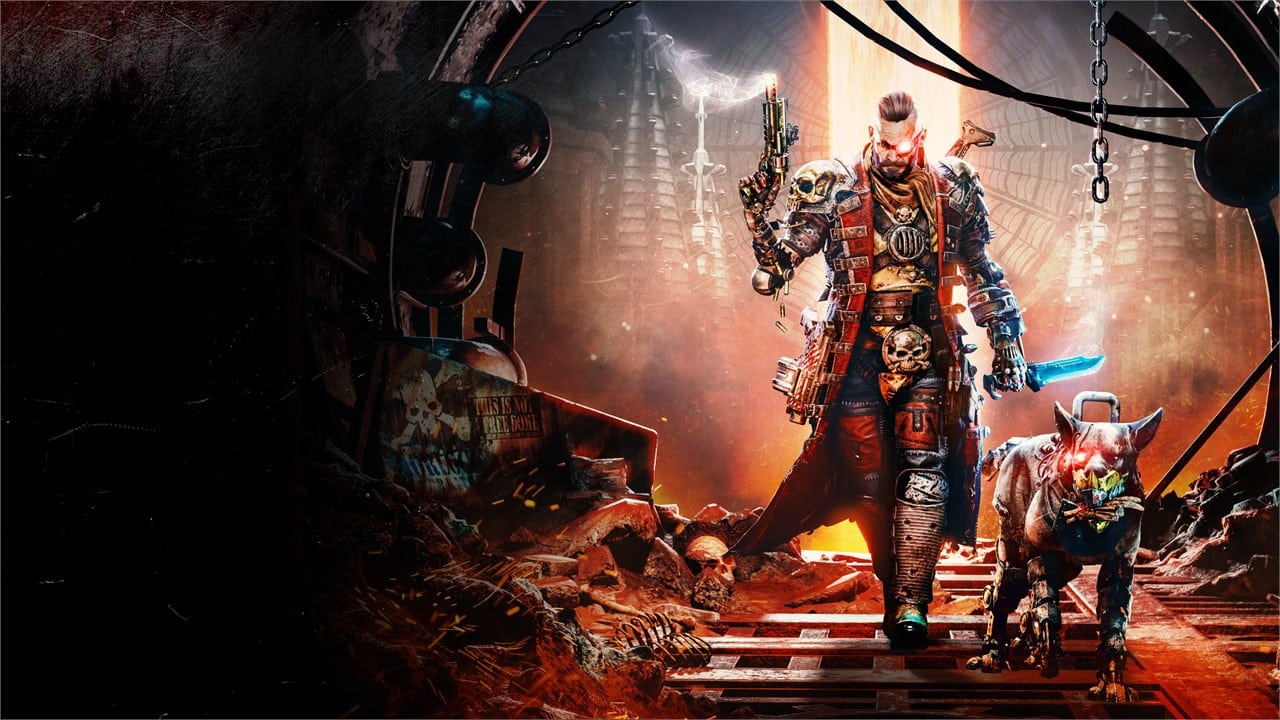 Necromunda Hired Gun Launch Trailer Prepares Gamers for the Bounty