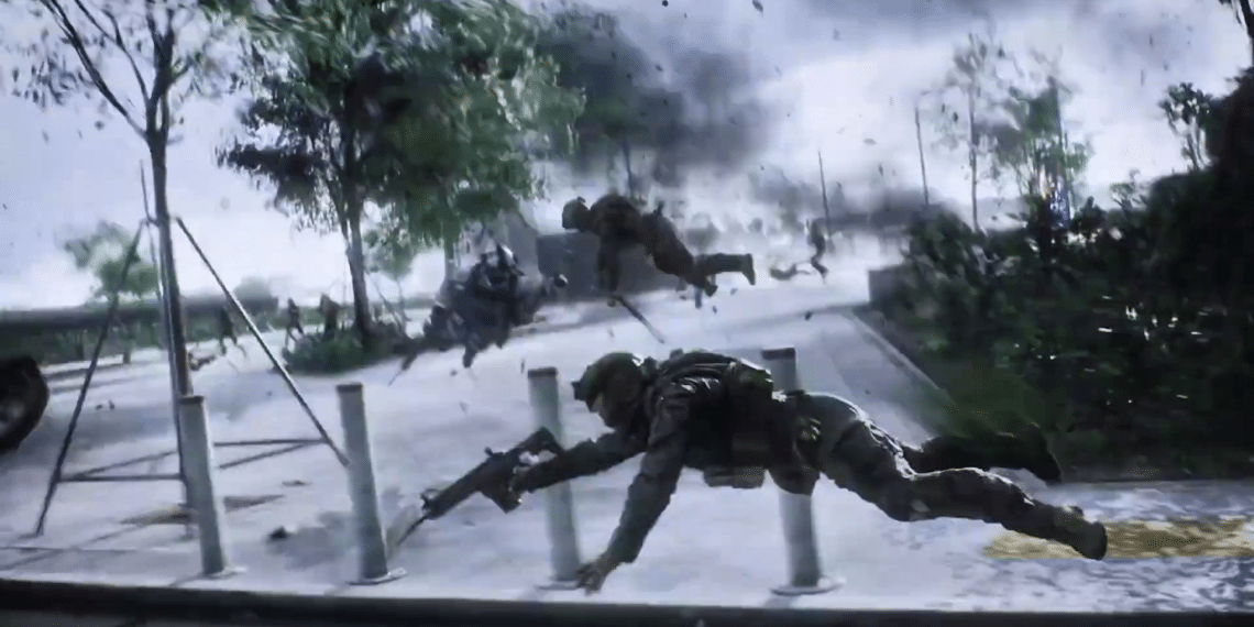 Battlefield 2042 DICE Says Just Making Maps Bigger Won't Work, Game Uses "Clustering" for
