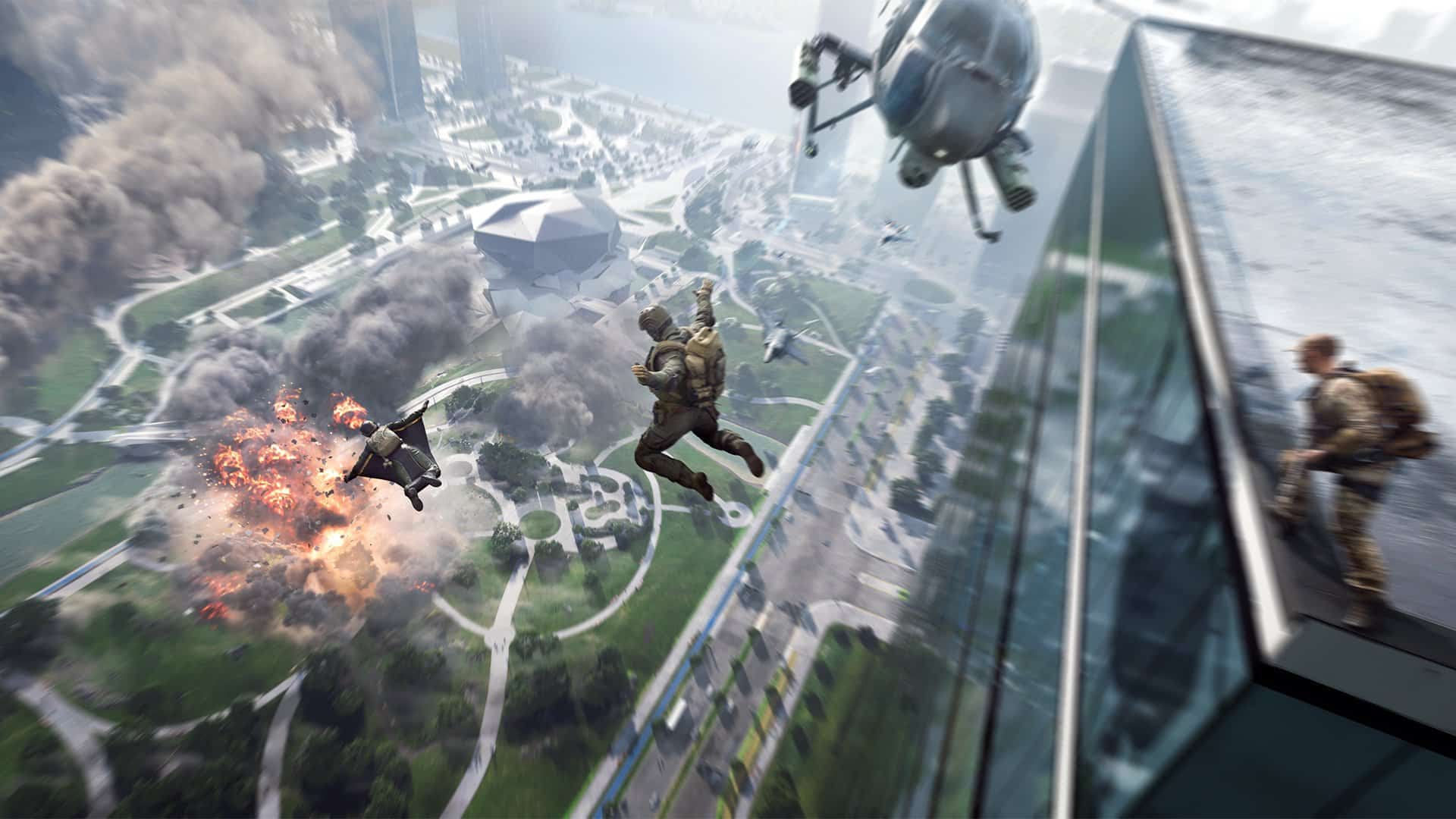 Battlefield 2042 Reveal Trailer Fires Out, Gameplay Reveal Set for June