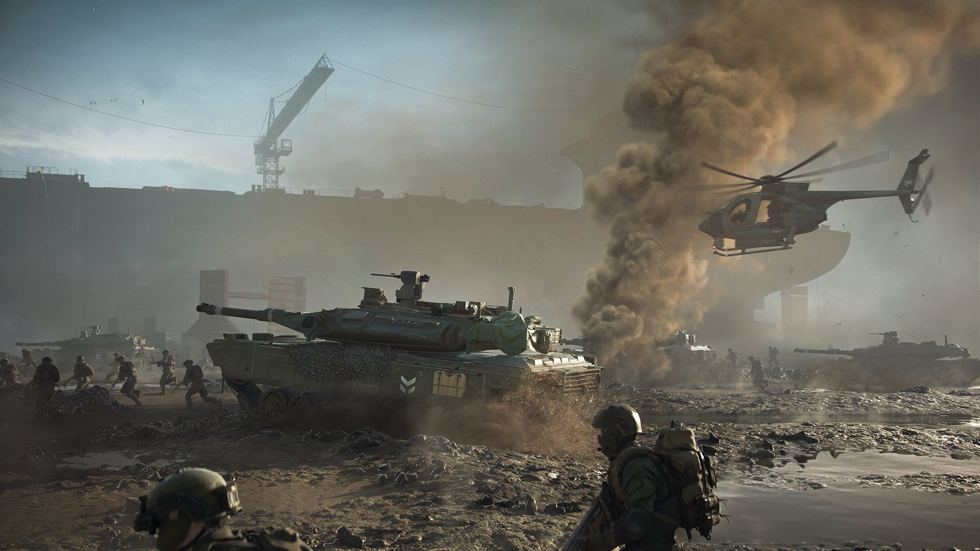 Report Origin Leaks Battlefield 2042 Release Date, Official Screens