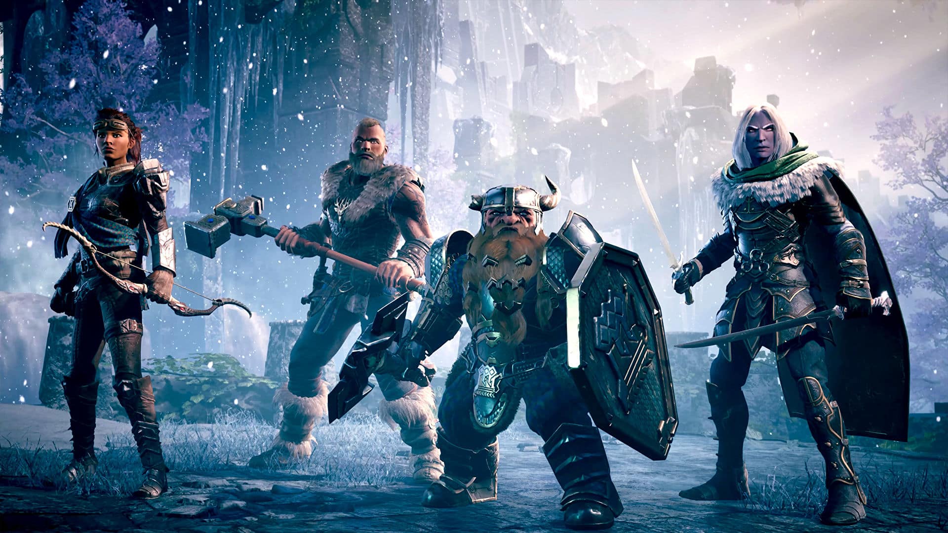 Dark Alliance Day One Update Is a Big Download and Here's What It Does