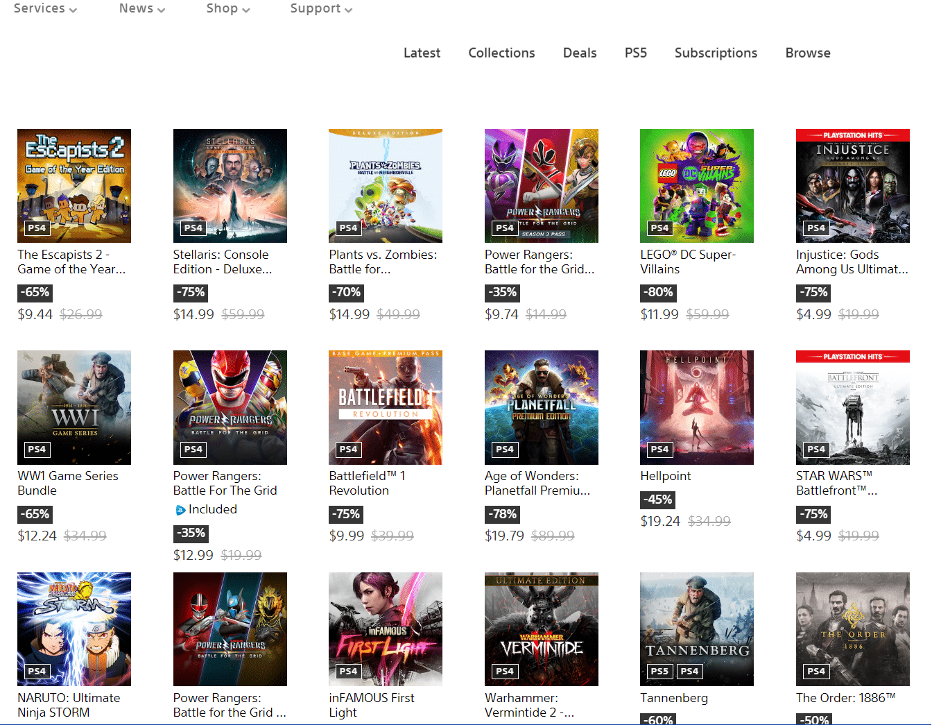 New PSN Store Sale for June 23 "Games Under 20" Now Live