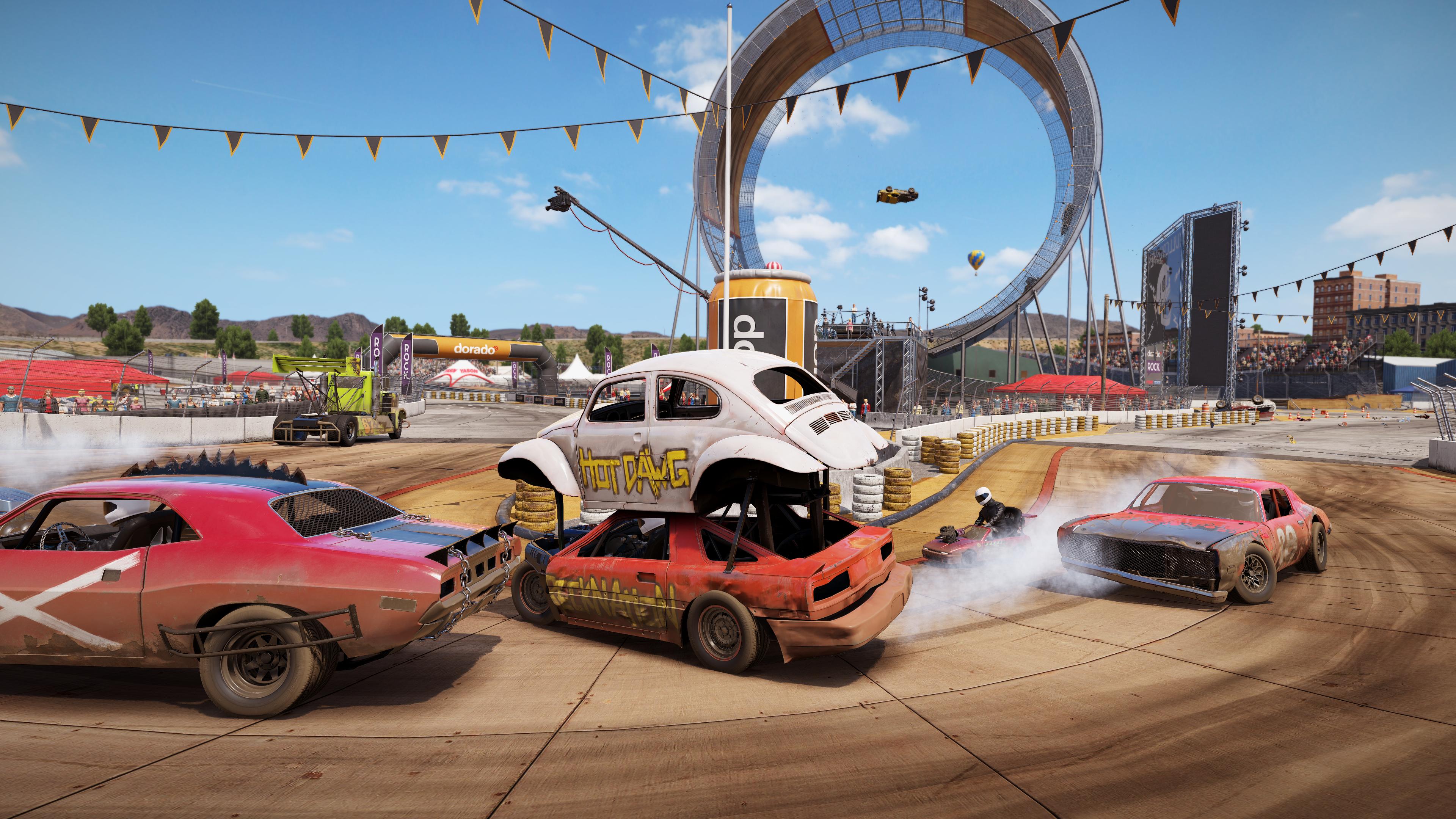 Wreckfest Update 2.11 Patch Notes for June 30; Adds Crossplay & More